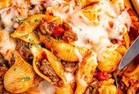 Instant Pot Beef and Pasta Shells Recipe: Quick Weeknight Dinner