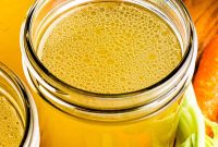 Rich Homemade Chicken Broth in the Instant Pot: Quick Recipe