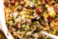 Classic Green Bean Casserole Recipe for Holiday Dinner