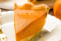 Homemade Pumpkin Pie Recipe: Classic from Scratch