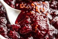 Homemade Cranberry Sauce Recipe for Holiday Meals