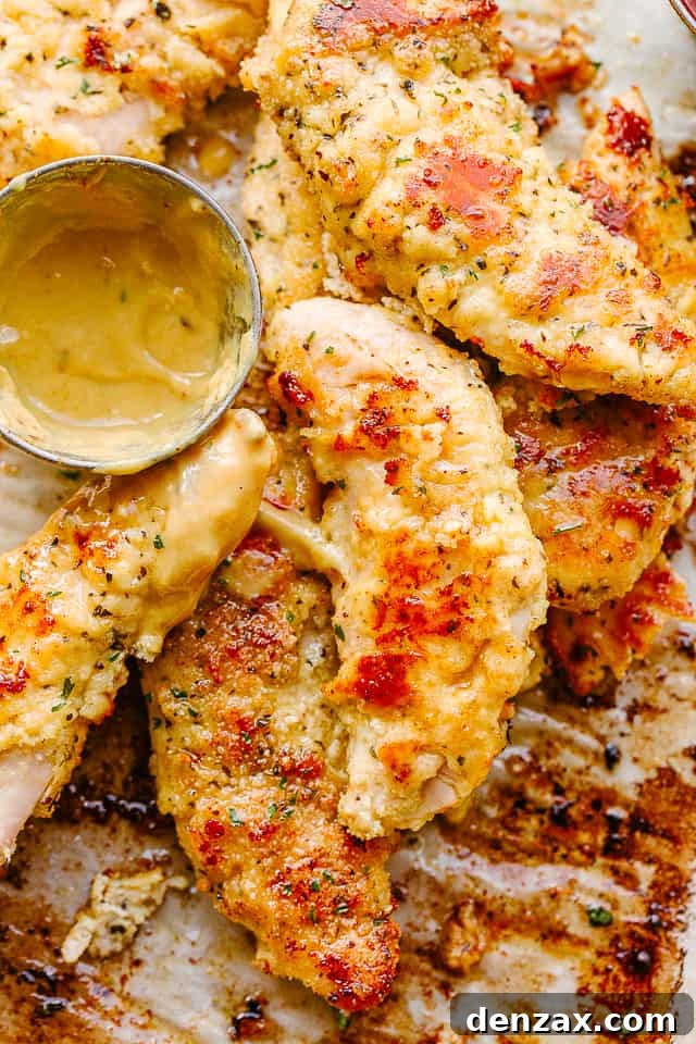 Oven Baked Chicken Tenders