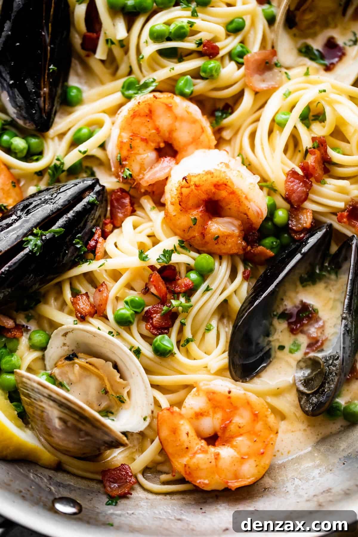 Creamy Seafood Pasta Recipe: Easy, Flavorful Weeknight Dinner 6 img 15577 5