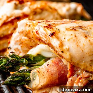 Prosciutto-Wrapped Chicken Rolls with Asparagus 7 grilling Asparagus Prosciutto Chicken Roll ups