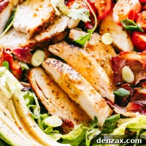 Chicken Bacon Avocado Salad