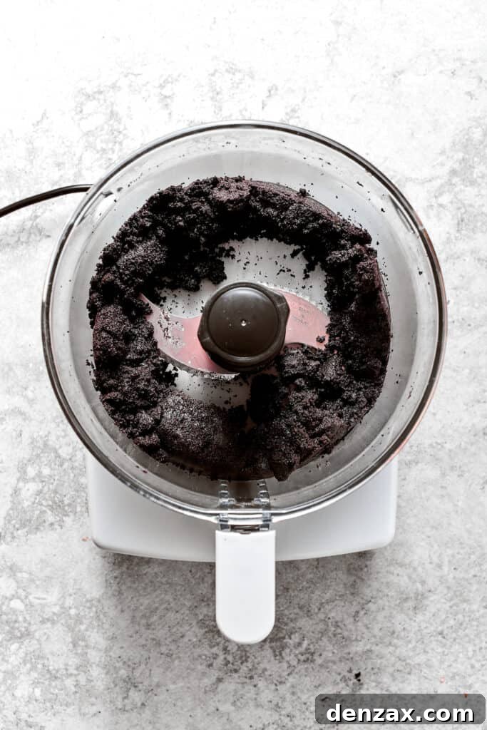 The butter and Oreos process.