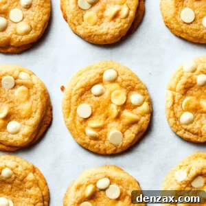 Nine cookies arranged neatly on a white background.