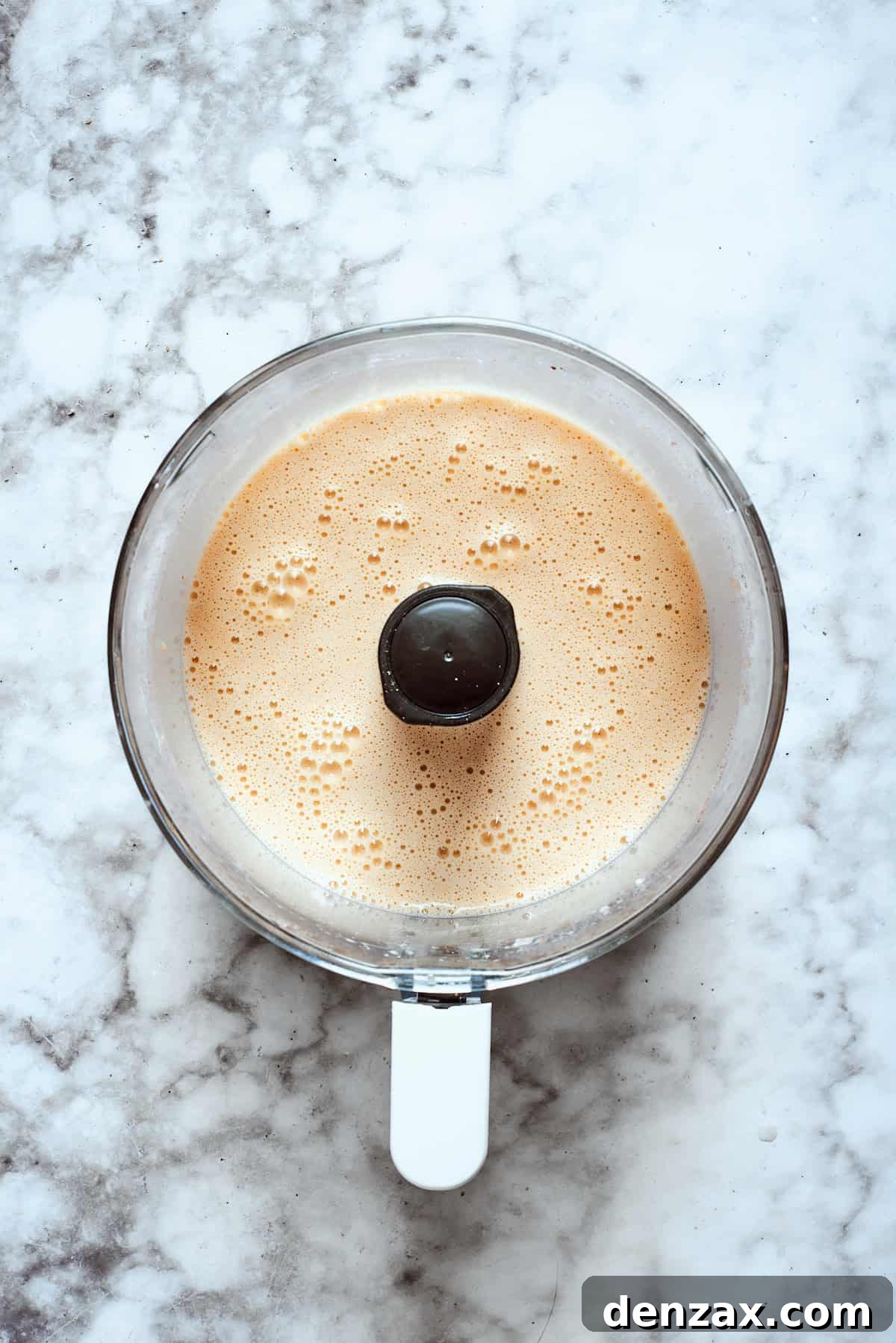Batter pureed until smooth.