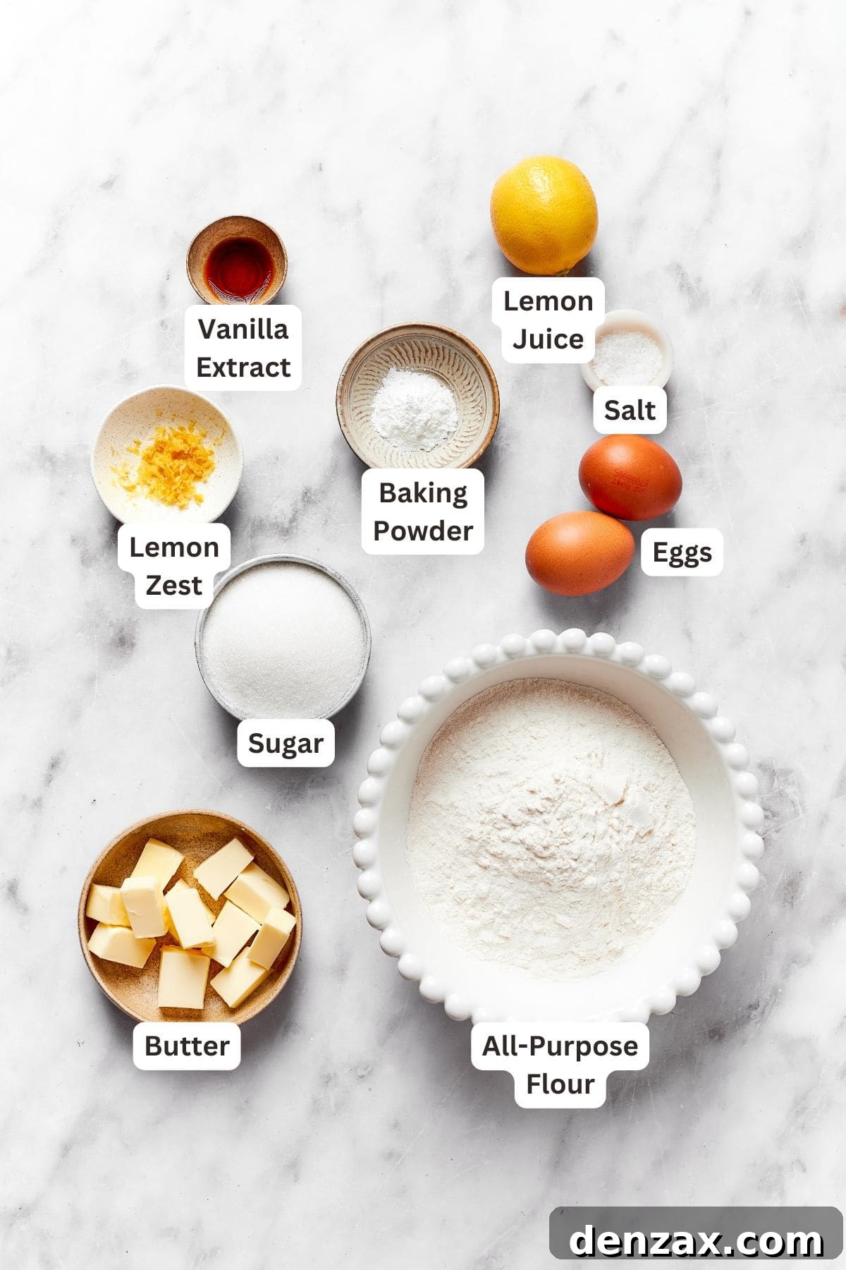 The ingredients for anginetti cookies are text-labeled.