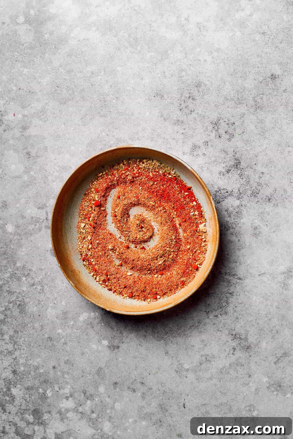 Taco seasoning mix in a bowl.