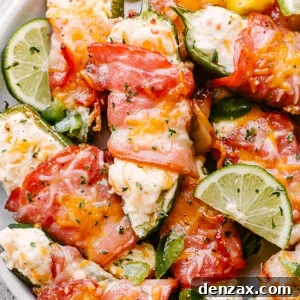 Baked Jalapeno Poppers