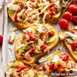 bacon, lettuce, and tomato topped toasted bread slices served on a tray