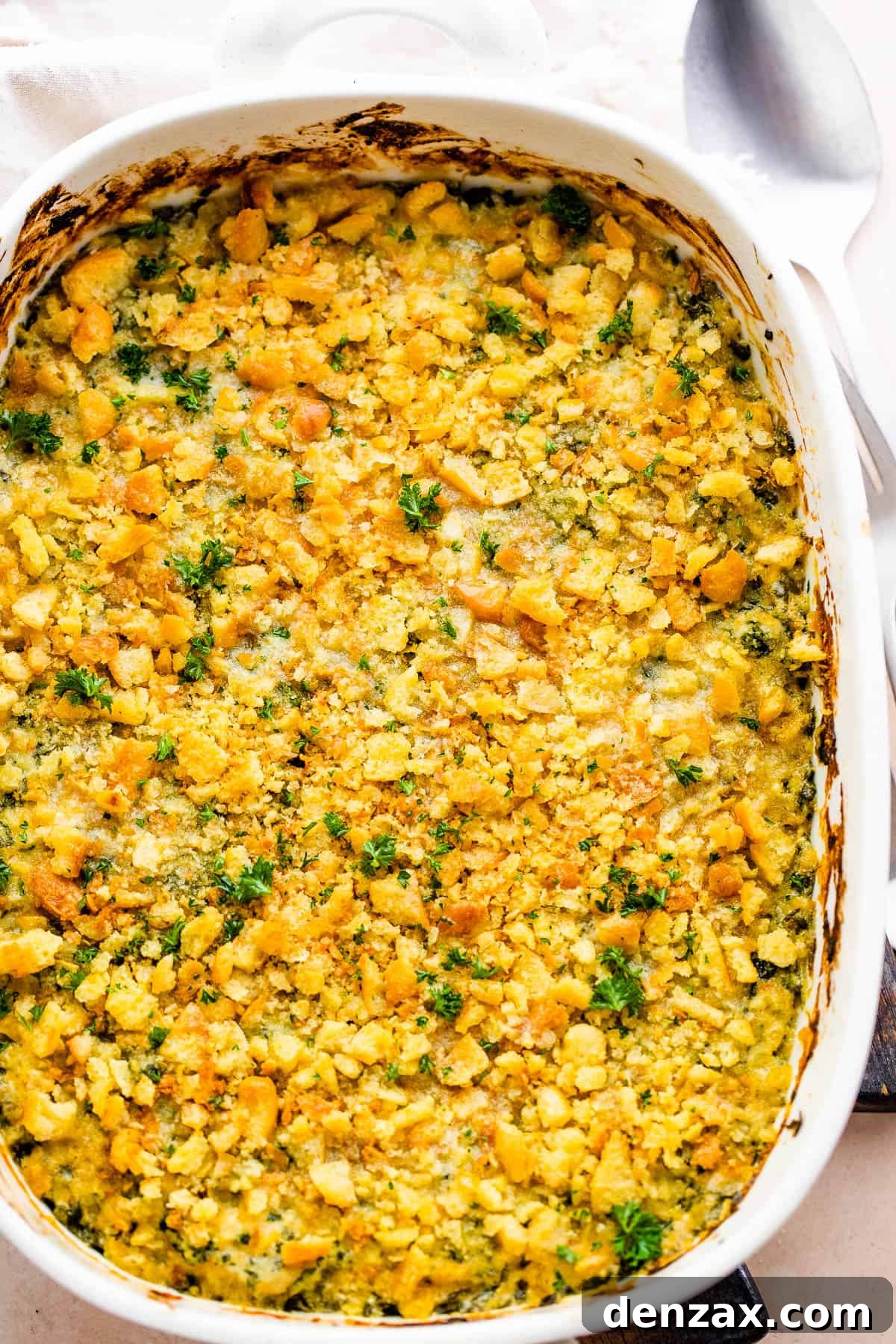 ritz cracker topped chicken casserole