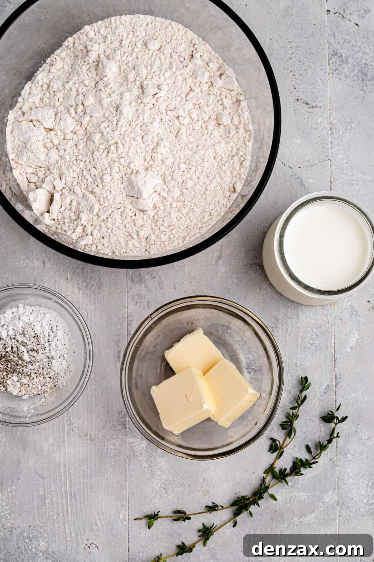 dumpling ingredients