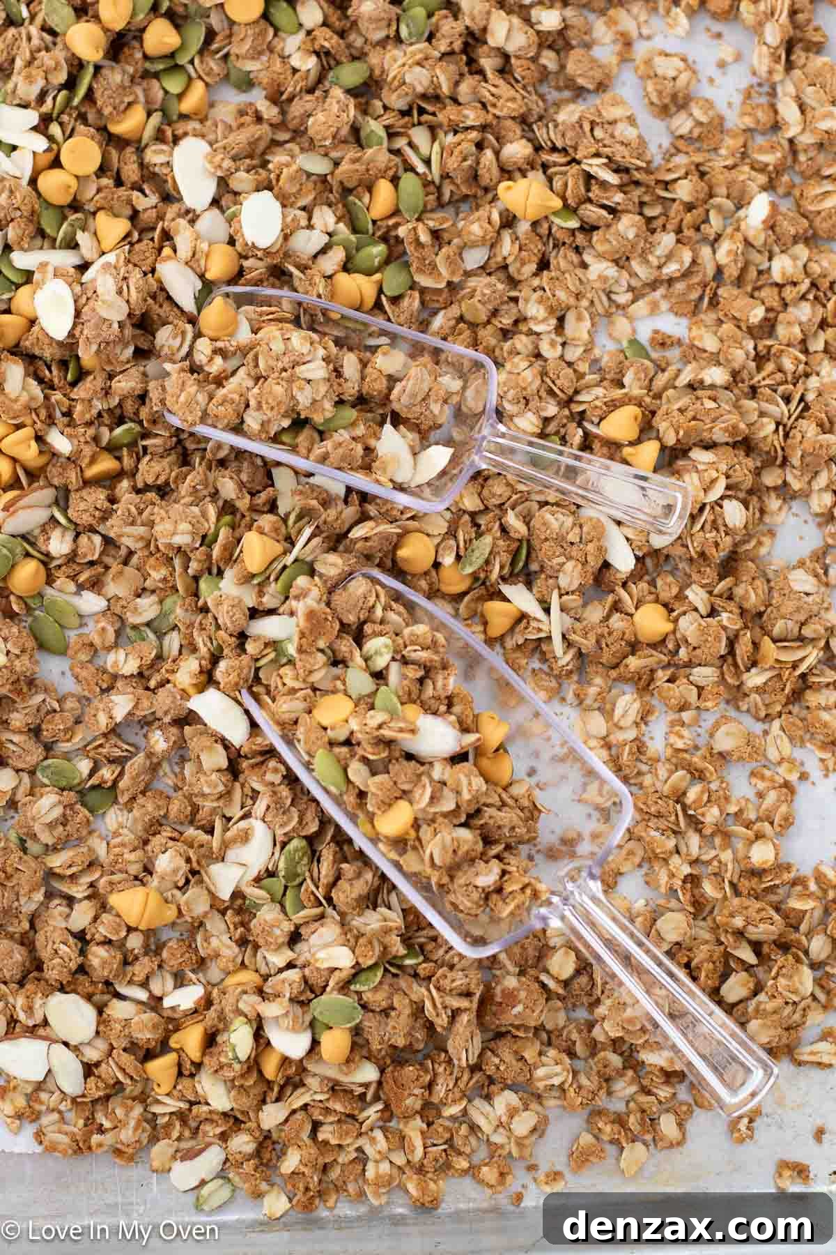 high protein granola